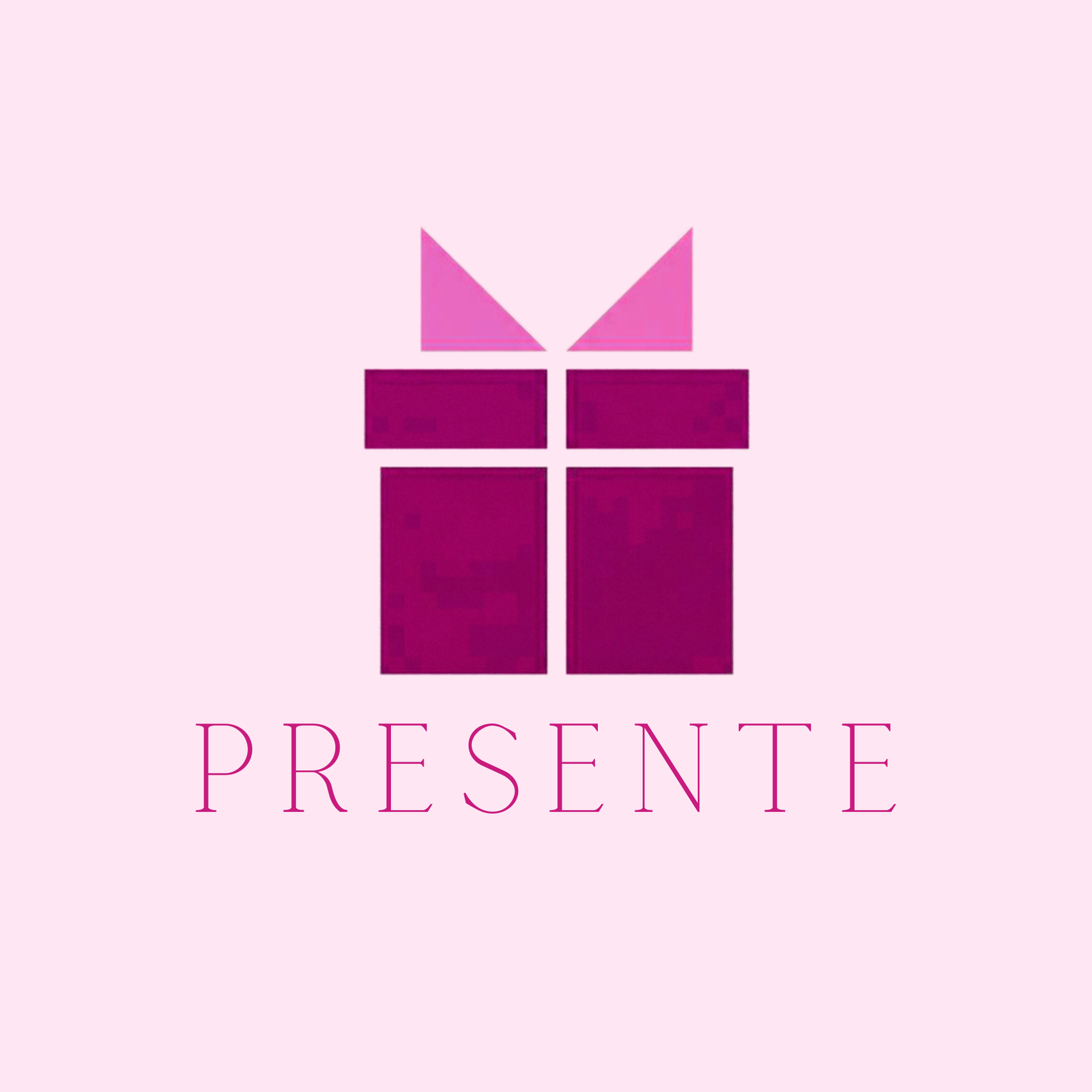 Caja de regalo de Presente